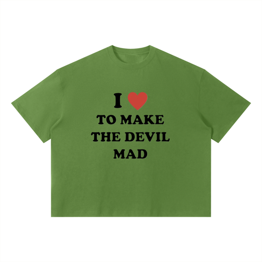 MAD + (BOXY TEE FULL LENGTH)