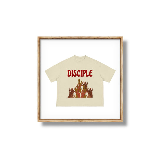 DISCIPLE (BOXY TEE) +