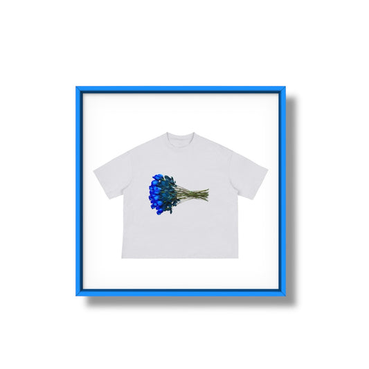 FLOWERS (BOXY TEE) +