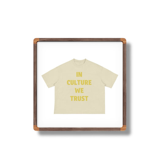 CULTURE (BOXY TEE) +