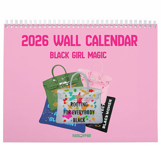 2026 WALL CALENDAR +