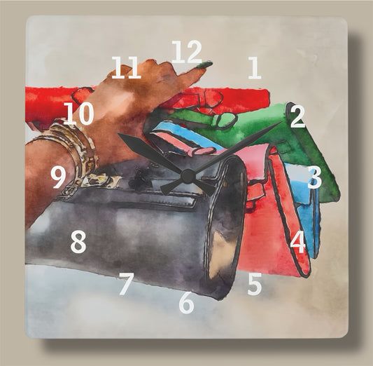 IM JUST A GIRL (WALL CLOCK) +