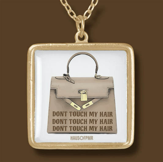 DONT TOUCH (NECKLACE) +