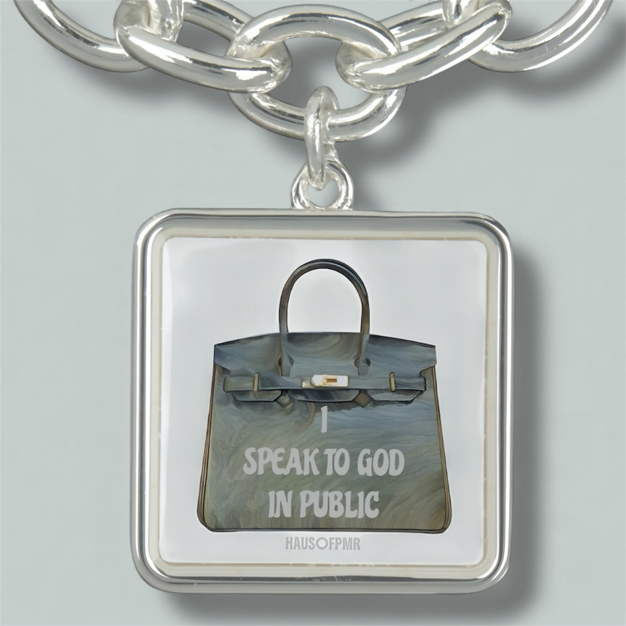 I SPEAK (CHARM BRACELET) +