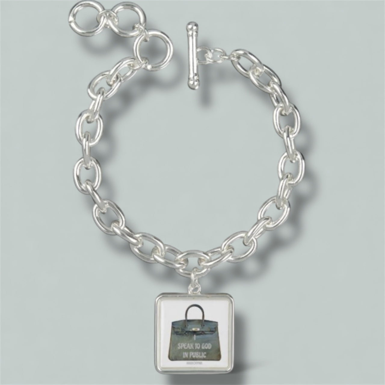 I SPEAK (CHARM BRACELET) +
