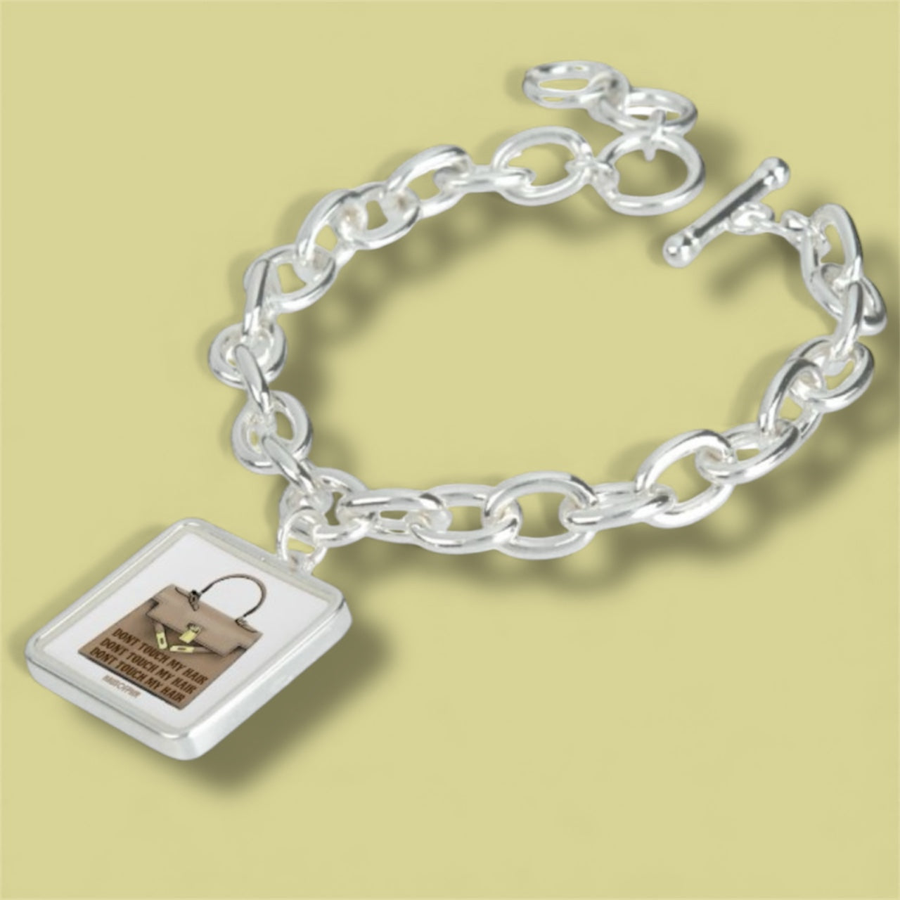 DONT TOUCH (CHARM BRACELET) +