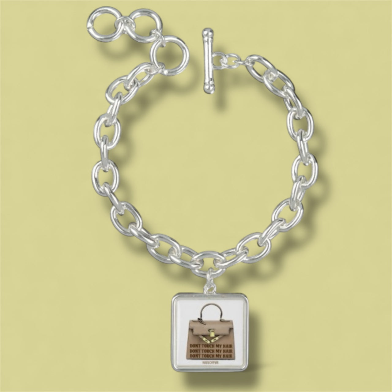 DONT TOUCH (CHARM BRACELET) +