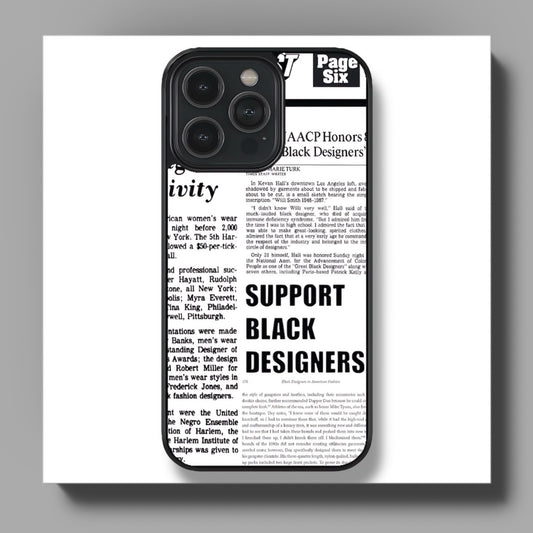 SUPPORT BLACK DESIGNERS +